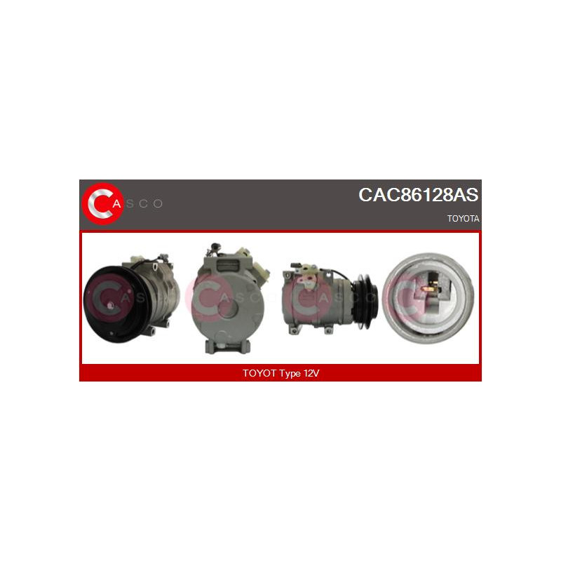 Compresseur de climatisation CASCO