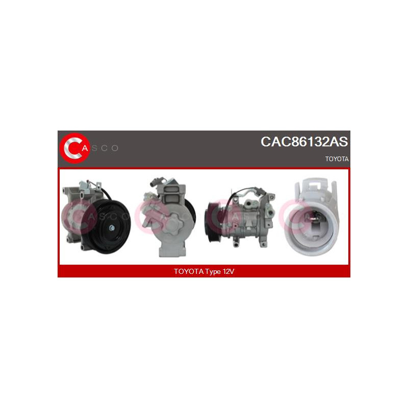 Compresseur de climatisation CASCO