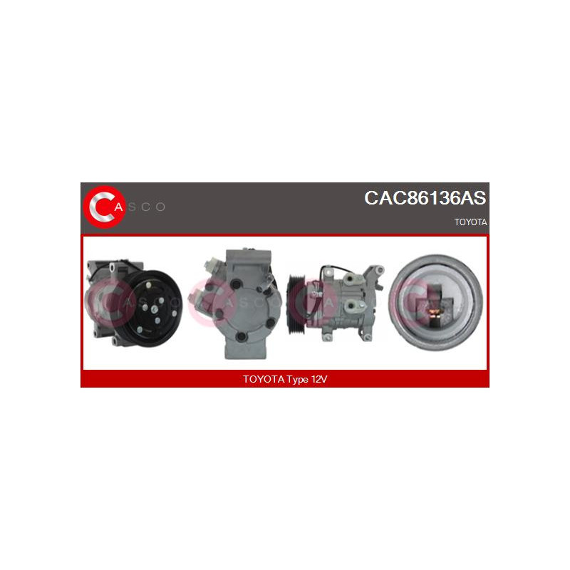 Compresseur de climatisation CASCO