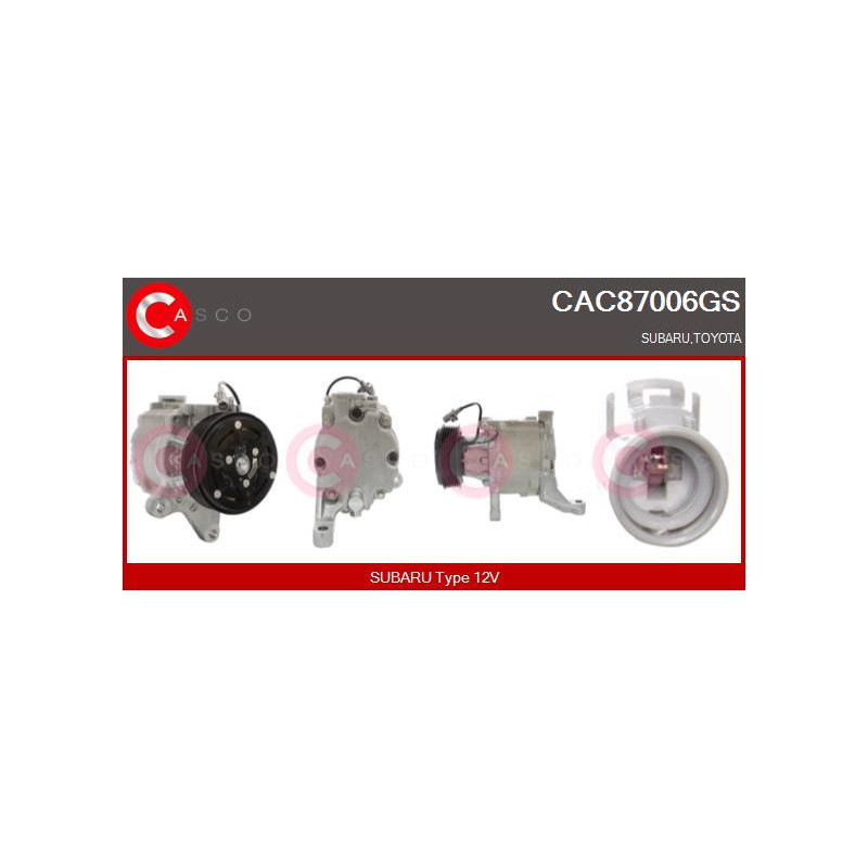 Compresseur de climatisation CASCO