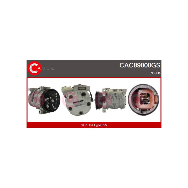 Compresseur de climatisation CASCO