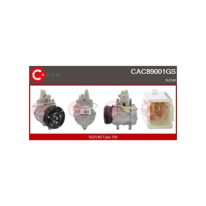 Compresseur de climatisation CASCO