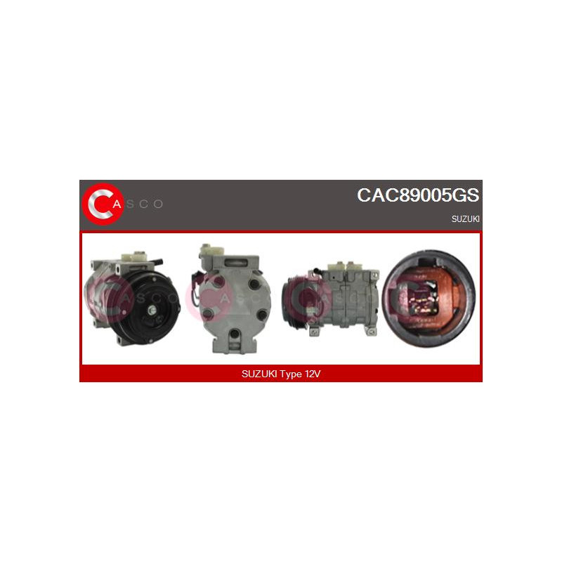 Compresseur de climatisation CASCO