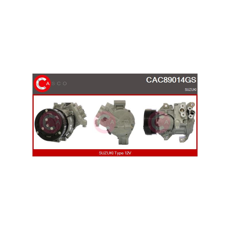 Compresseur de climatisation CASCO