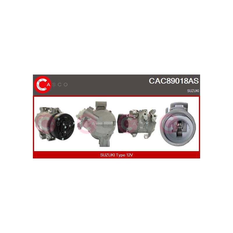 Compresseur de climatisation CASCO