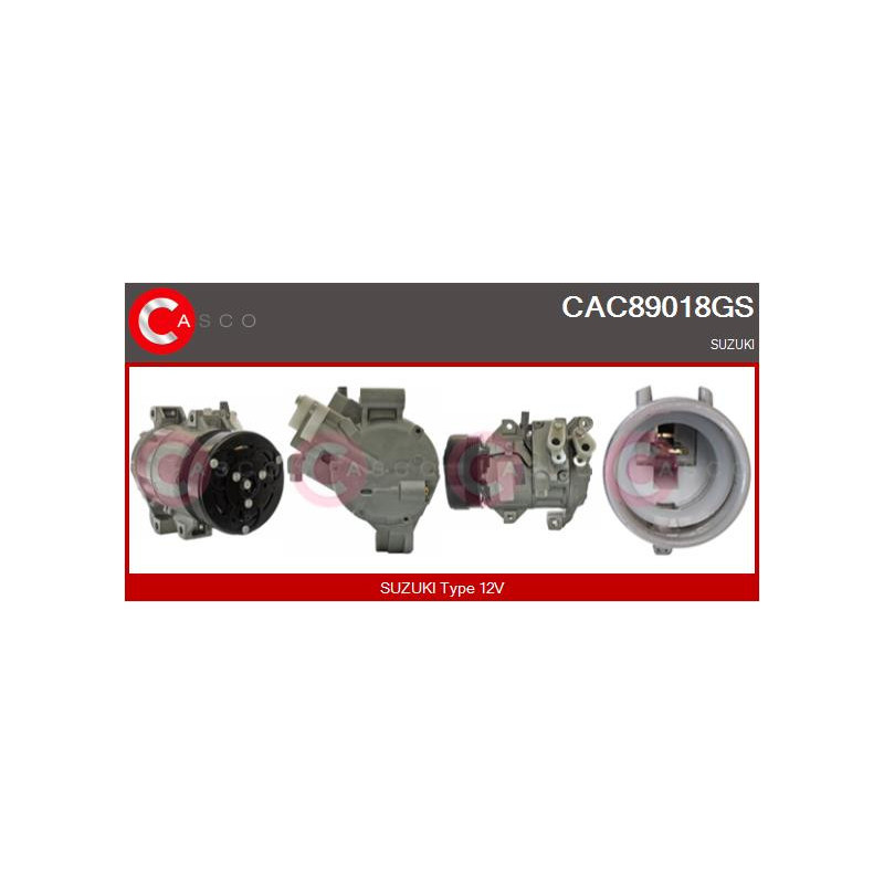Compresseur de climatisation CASCO