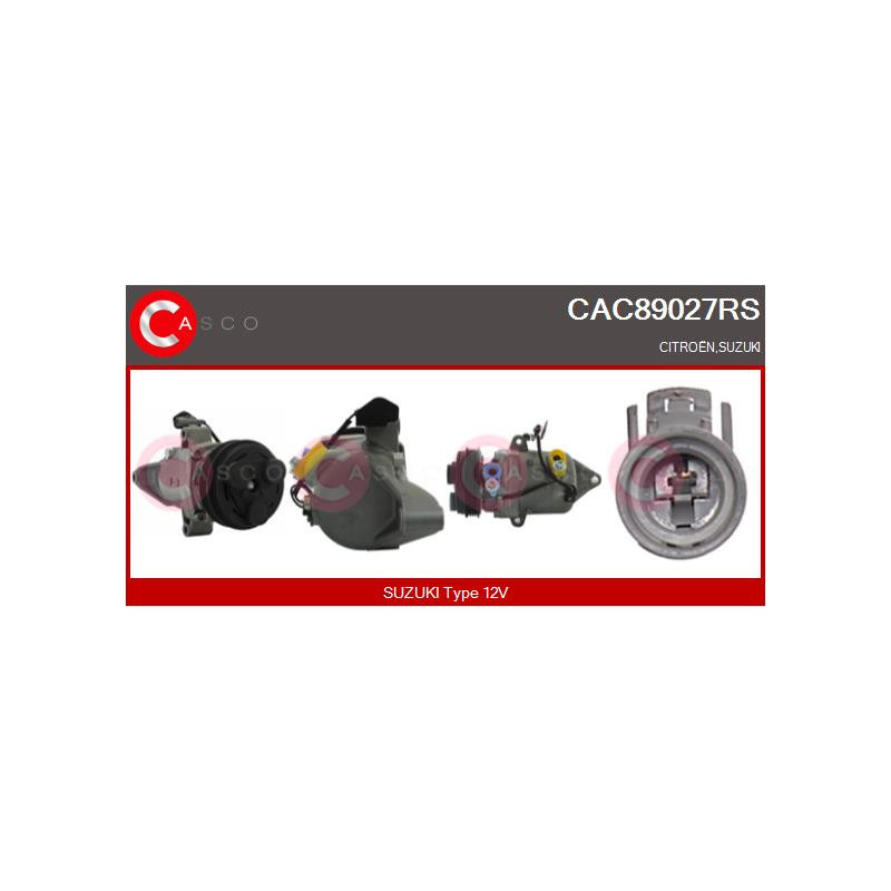 Compresseur de climatisation CASCO