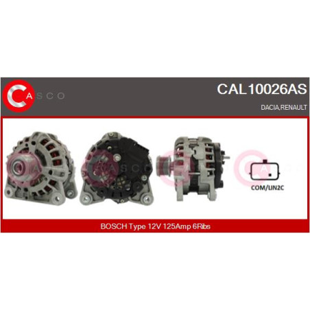 Alternateur CASCO