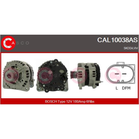 Alternateur CASCO