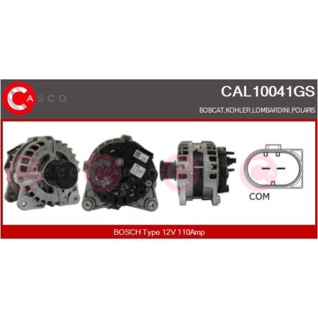 Alternateur CASCO