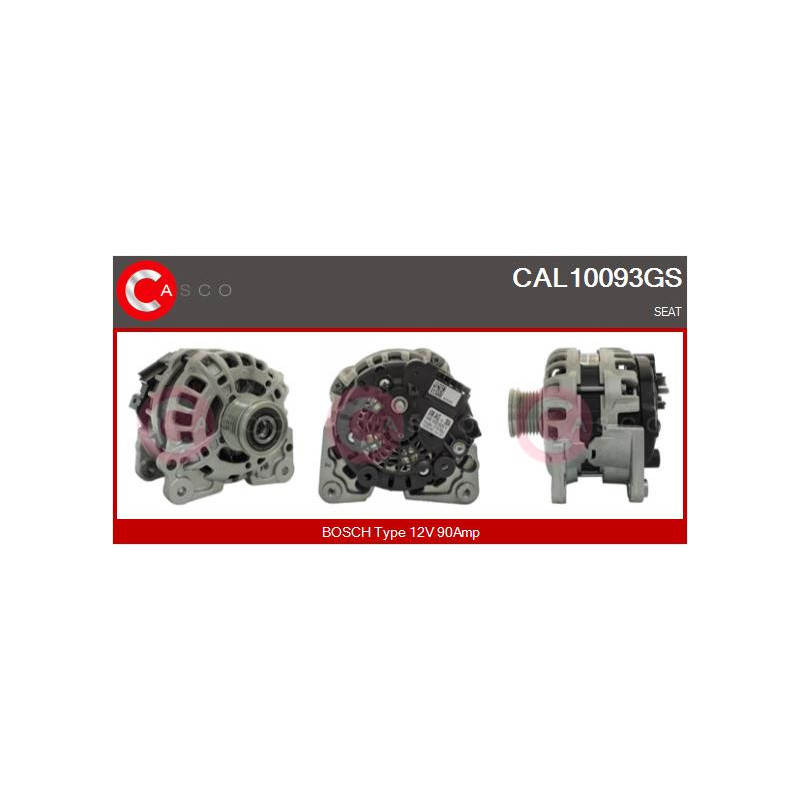 Alternateur CASCO
