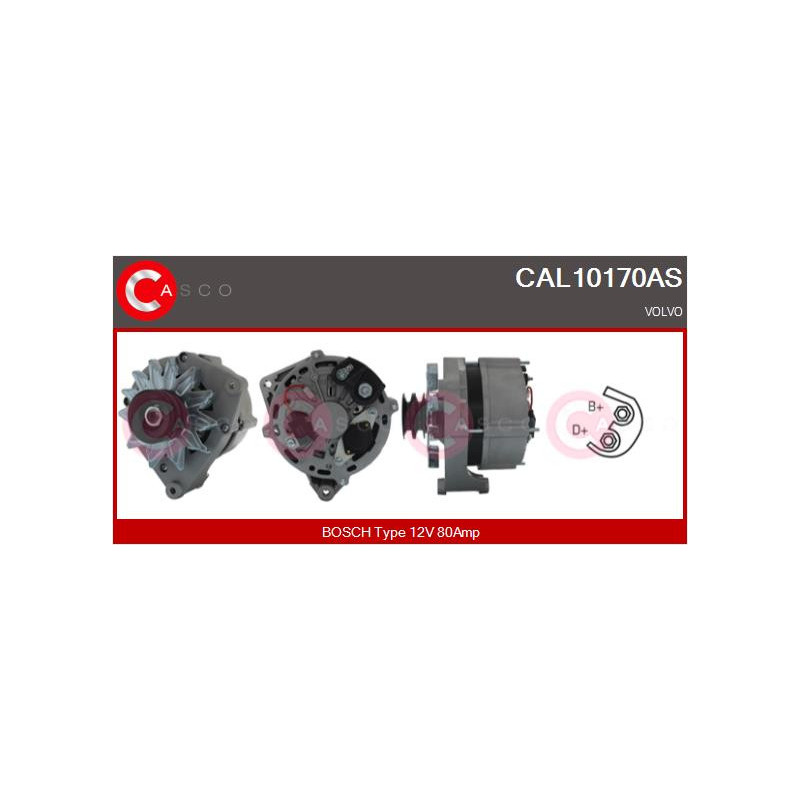 Alternateur CASCO