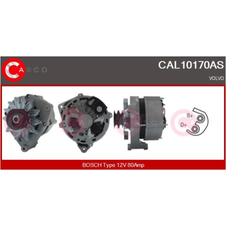 Alternateur CASCO