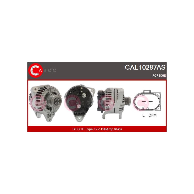 Alternateur CASCO