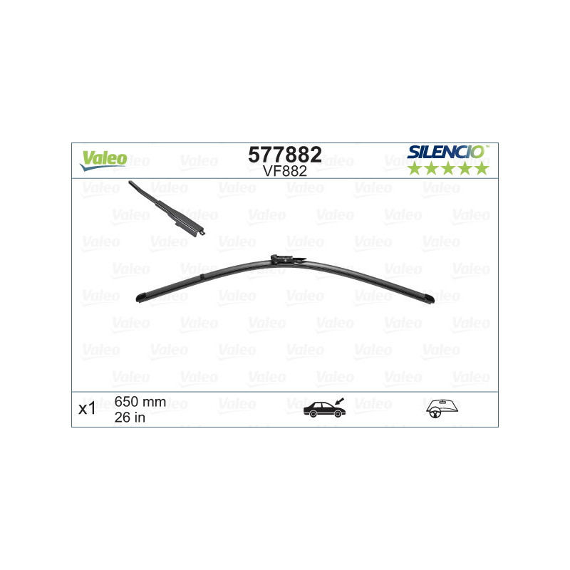 Balai d'essuie-glace VALEO