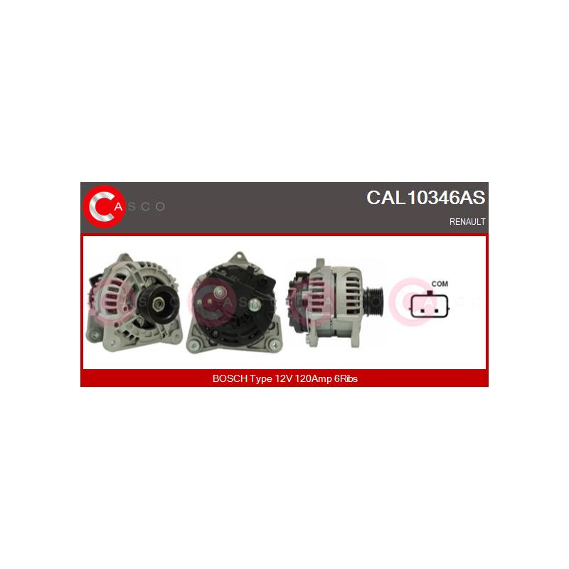 Alternateur CASCO