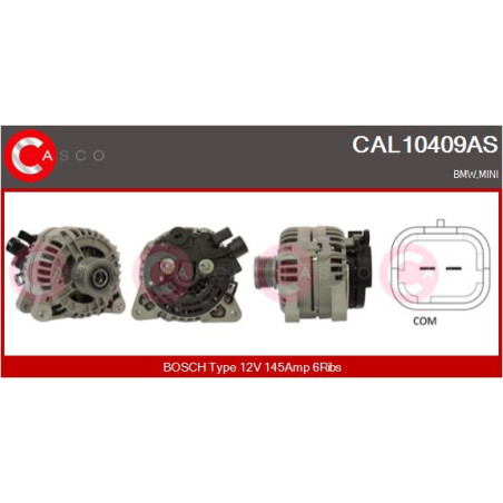Alternateur CASCO