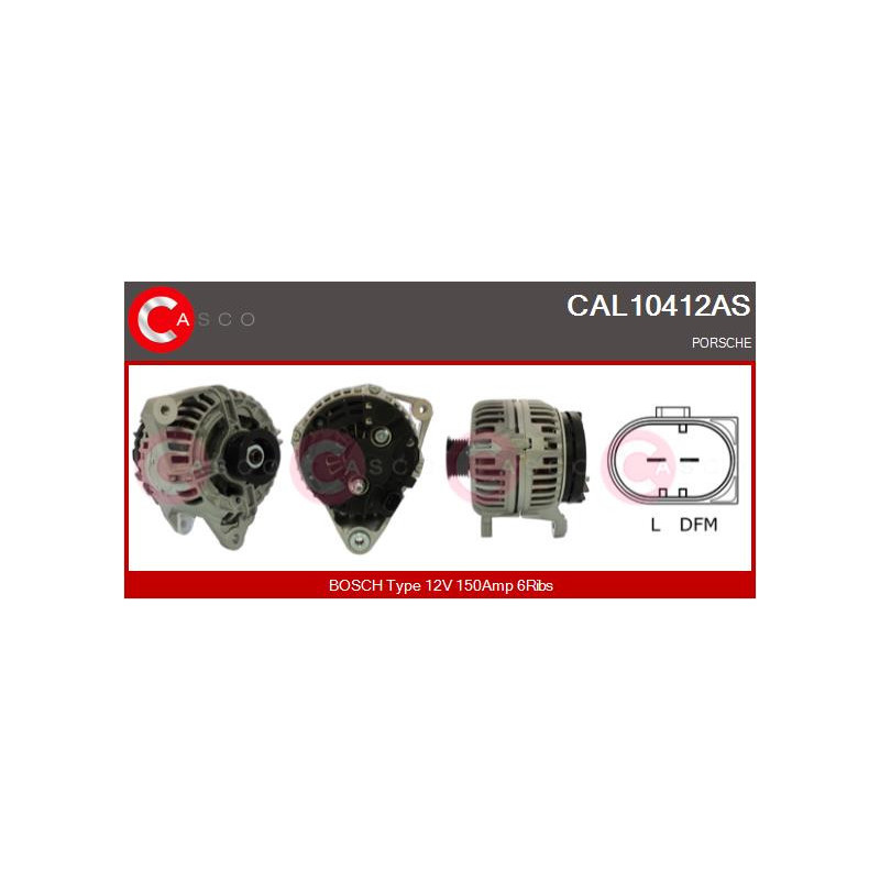 Alternateur CASCO