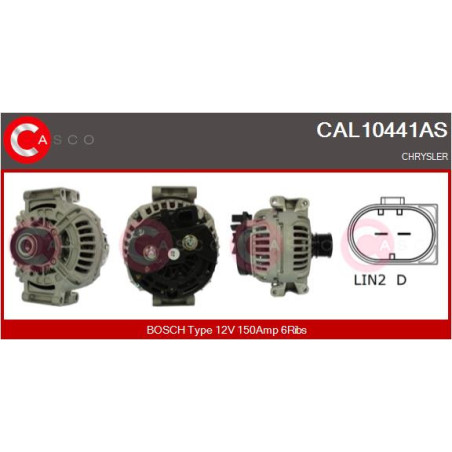 Alternateur CASCO