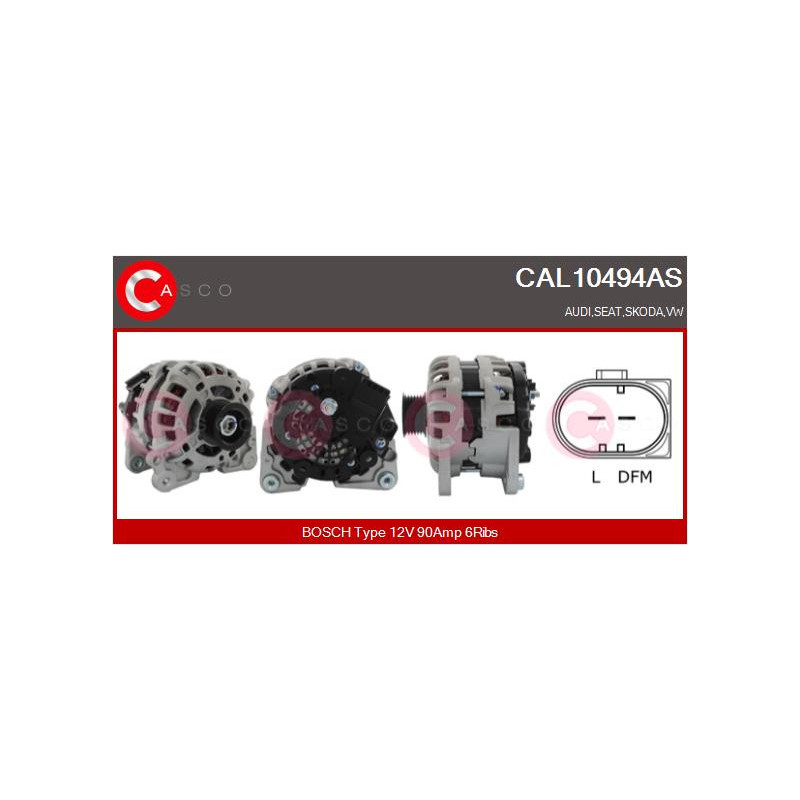 Alternateur CASCO