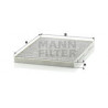 Filtre d'habitacle MANN-FILTER