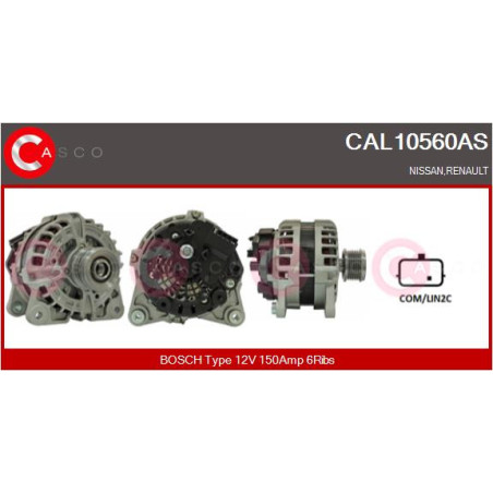 Alternateur CASCO