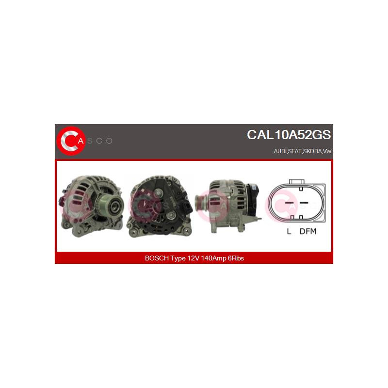 Alternateur CASCO