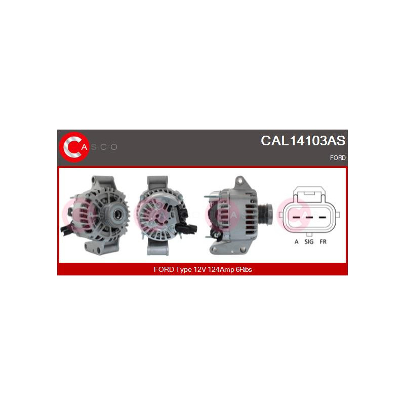 Alternateur CASCO