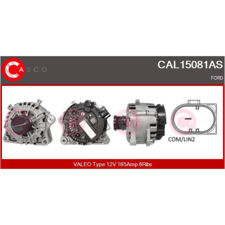 Alternateur CASCO