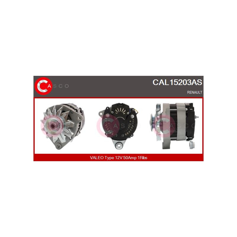 Alternateur CASCO