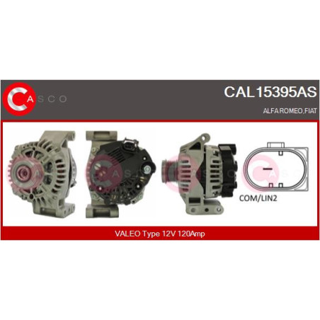 Alternateur CASCO