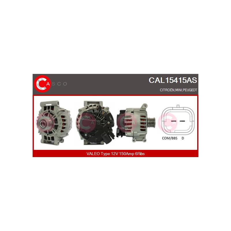 Alternateur CASCO