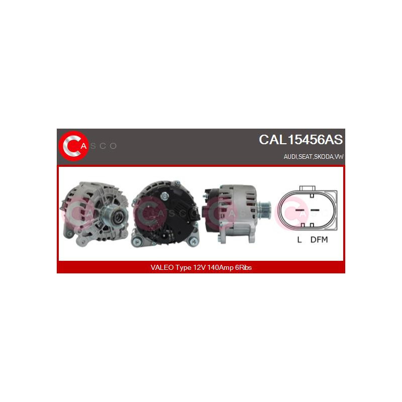 Alternateur CASCO