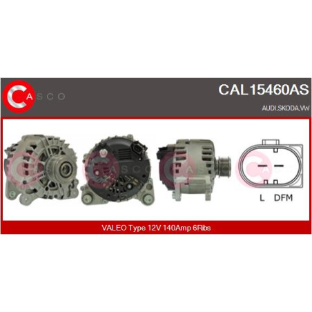 Alternateur CASCO