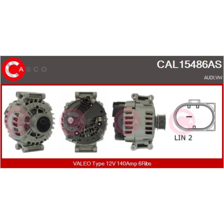 Alternateur CASCO