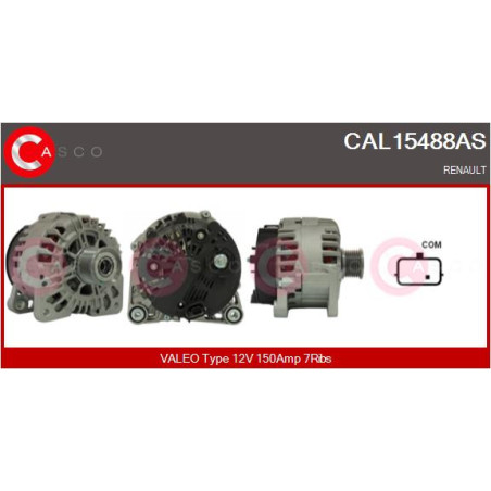 Alternateur CASCO