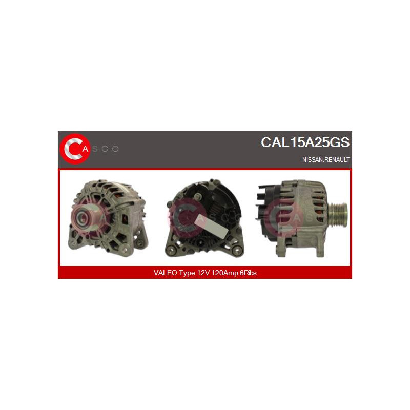 Alternateur CASCO