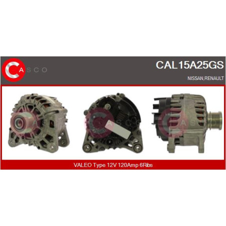 Alternateur CASCO