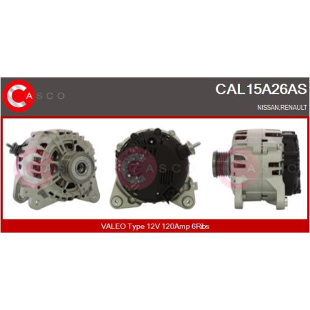 Alternateur CASCO