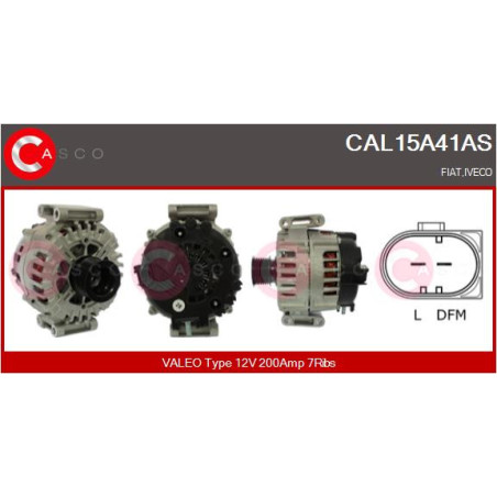 Alternateur CASCO