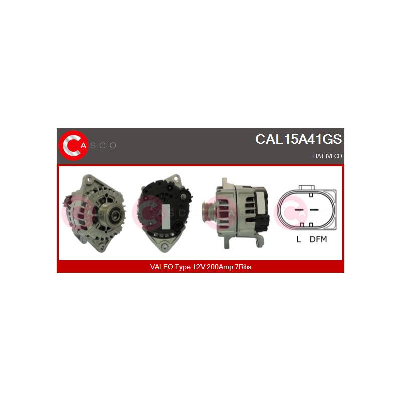 Alternateur CASCO