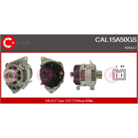 Alternateur CASCO