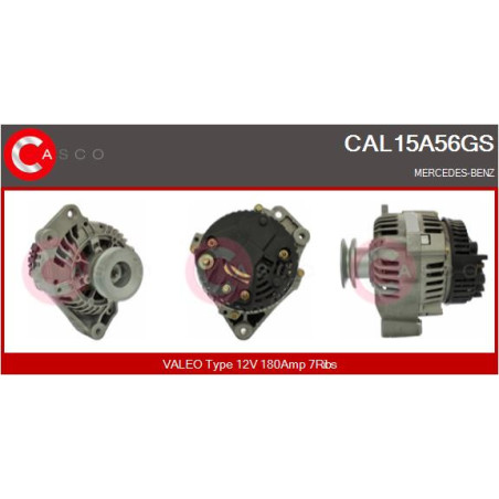 Alternateur CASCO