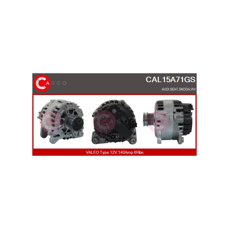 Alternateur CASCO