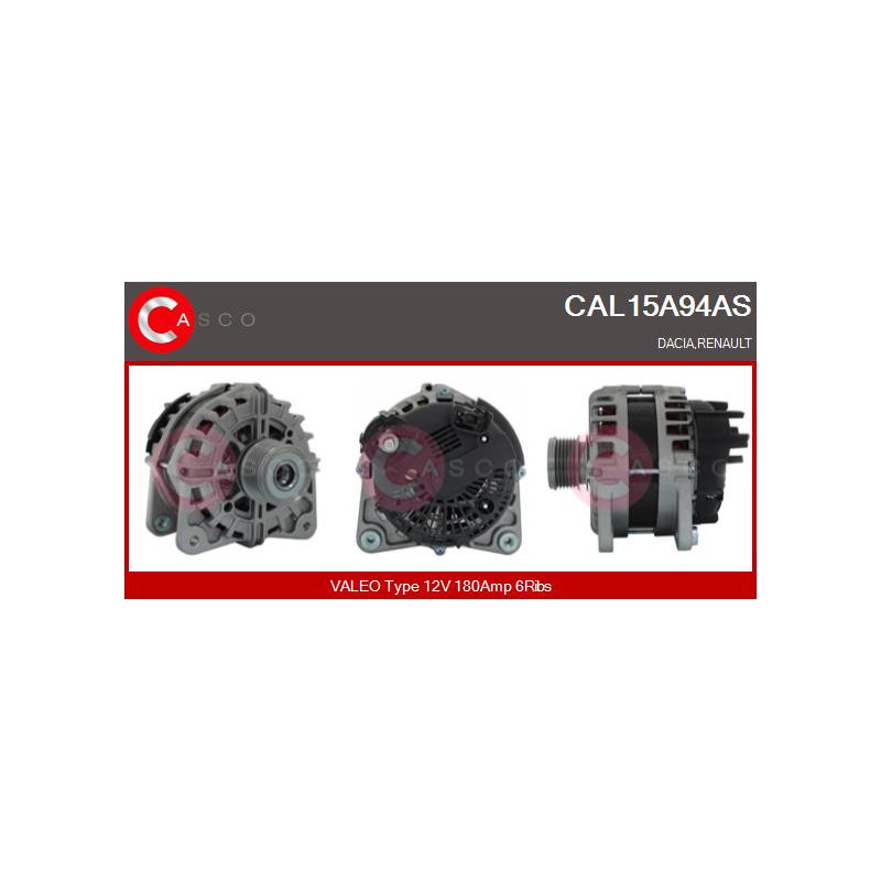 Alternateur CASCO