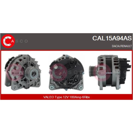 Alternateur CASCO