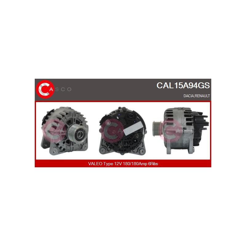 Alternateur CASCO