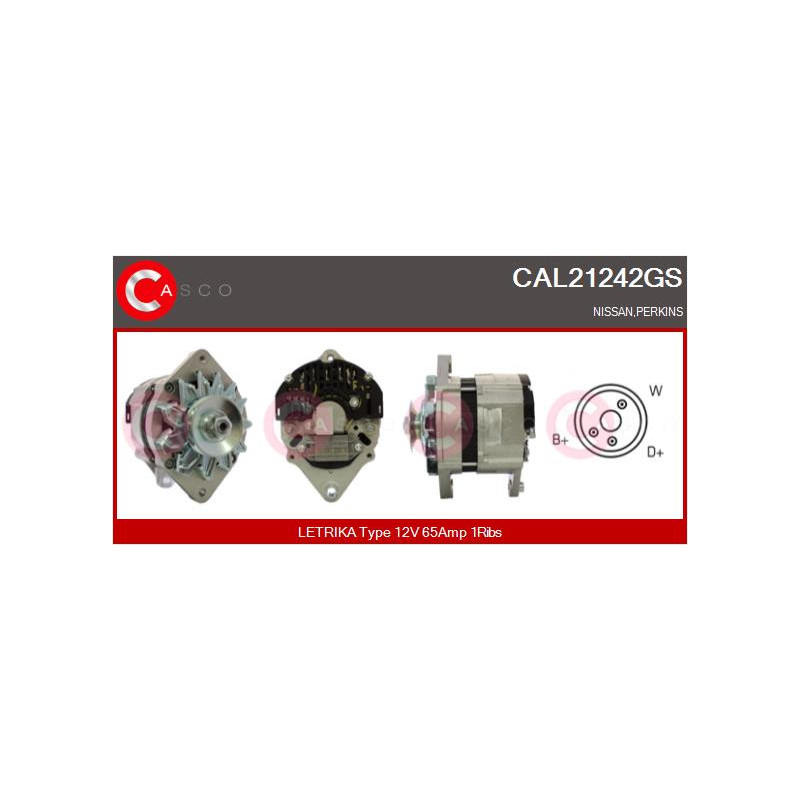 Alternateur CASCO
