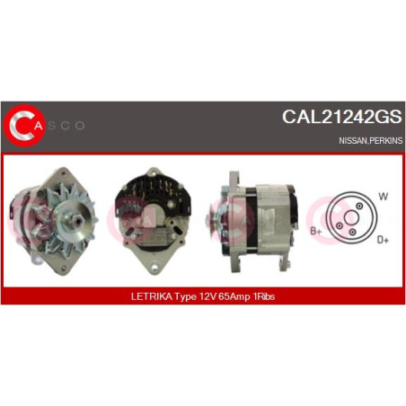 Alternateur CASCO