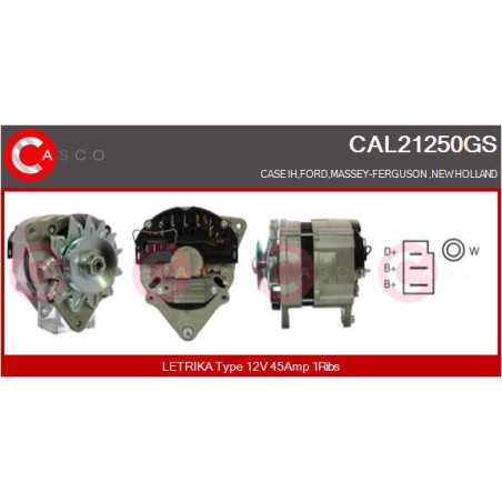 Alternateur CASCO